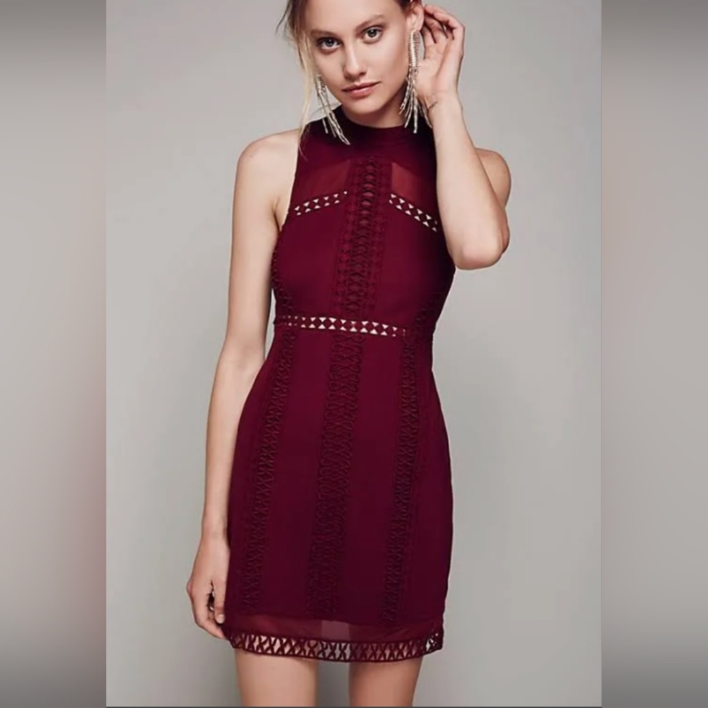 Free People Sky Scrapper Dress